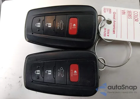 2019 Toyota Rav4 Xle Premium from USA, damaged, VIN JTMA1RFV1KD509373